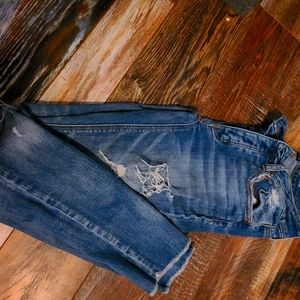 Size 00 Tomgirl American Eagle Jeans